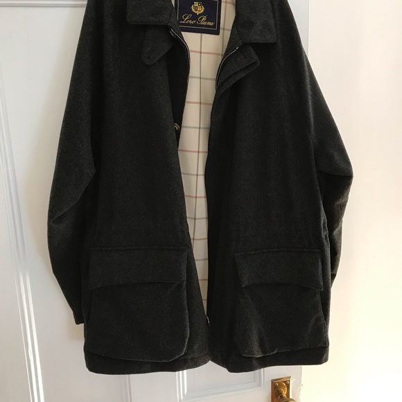 LORO PIANA CASHMERE “STORM SYSTEM ‘ jacket, gray - Picture 7 of 8